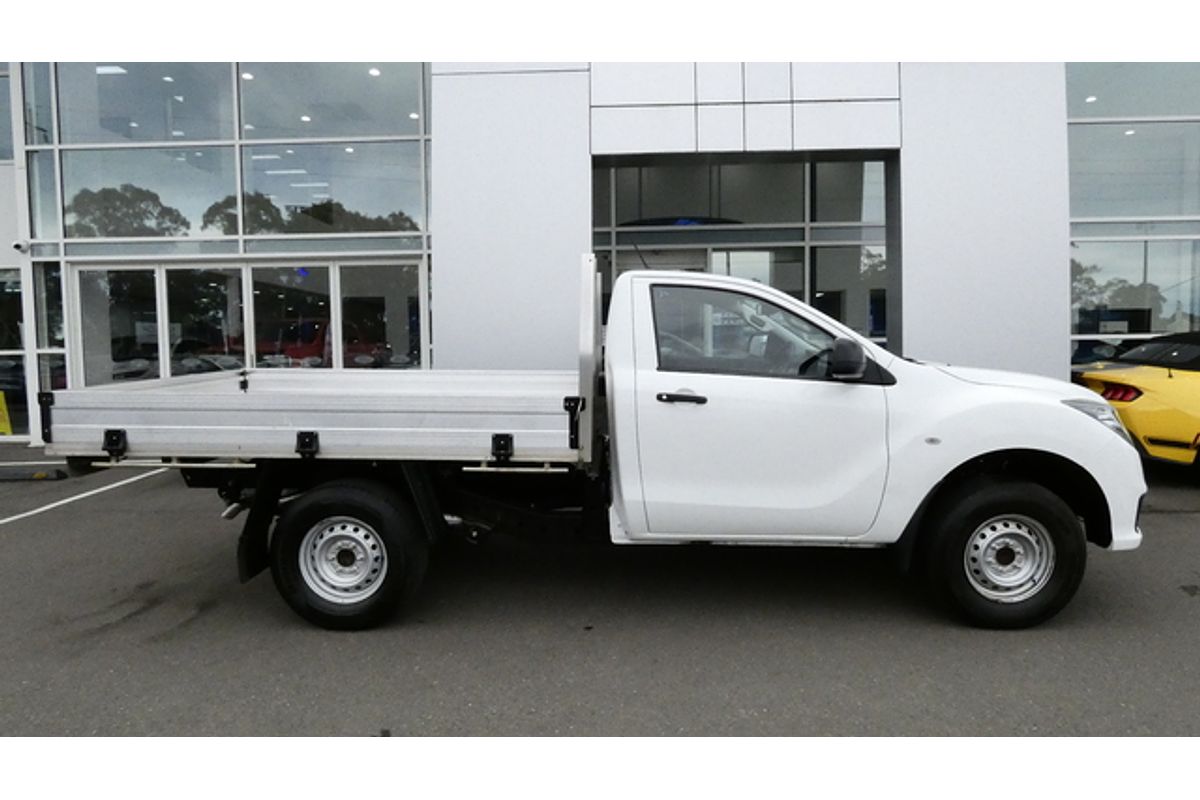 2018 Mazda BT-50 XT Hi-Rider UR Rear Wheel Drive