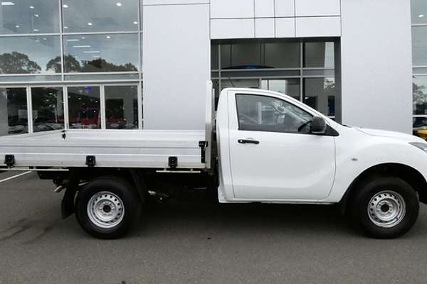 2018 Mazda BT-50 XT Hi-Rider UR Rear Wheel Drive