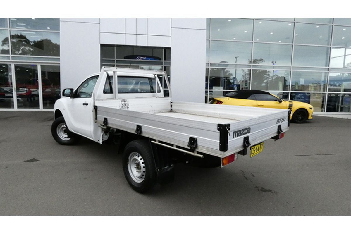2018 Mazda BT-50 XT Hi-Rider UR Rear Wheel Drive