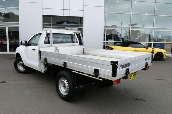 2018 Mazda BT-50 XT Hi-Rider UR Rear Wheel Drive