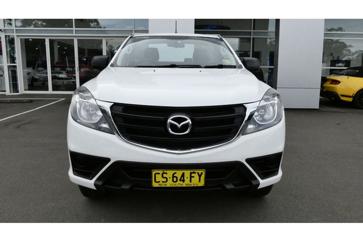 2018 Mazda BT-50 XT Hi-Rider UR Rear Wheel Drive