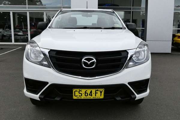 2018 Mazda BT-50 XT Hi-Rider UR Rear Wheel Drive