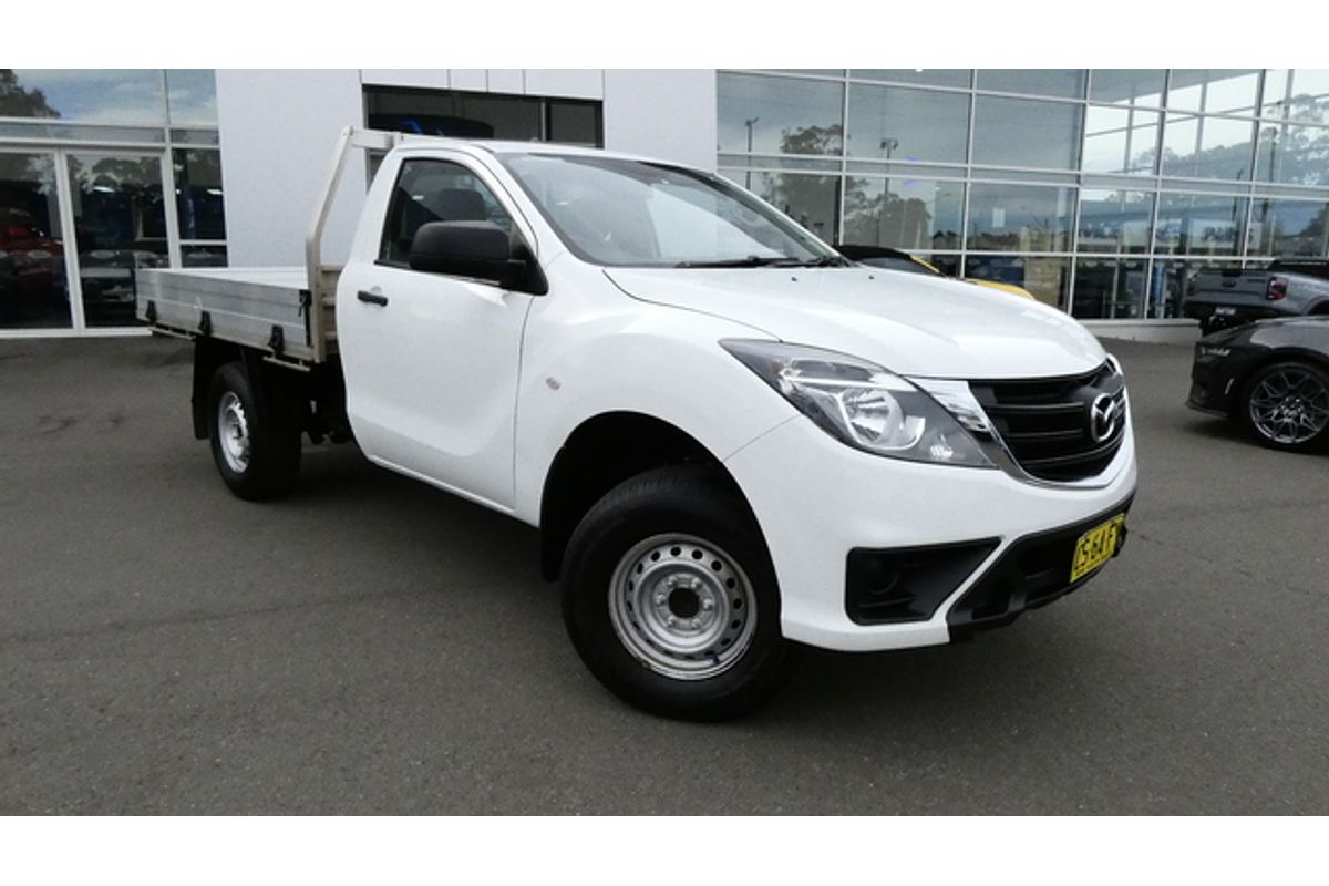 2018 Mazda BT-50 XT Hi-Rider UR Rear Wheel Drive