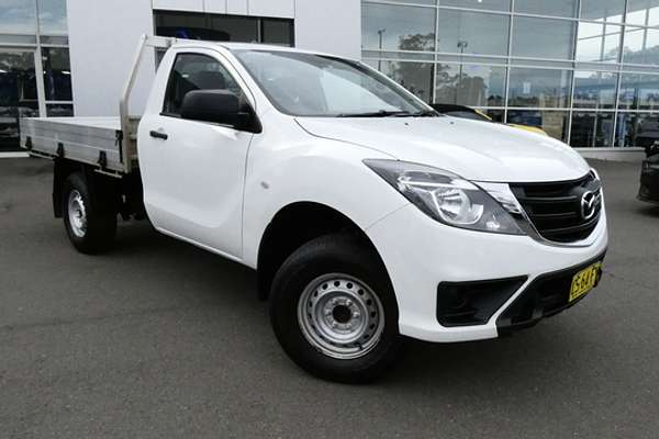 2018 Mazda BT-50 XT Hi-Rider UR Rear Wheel Drive
