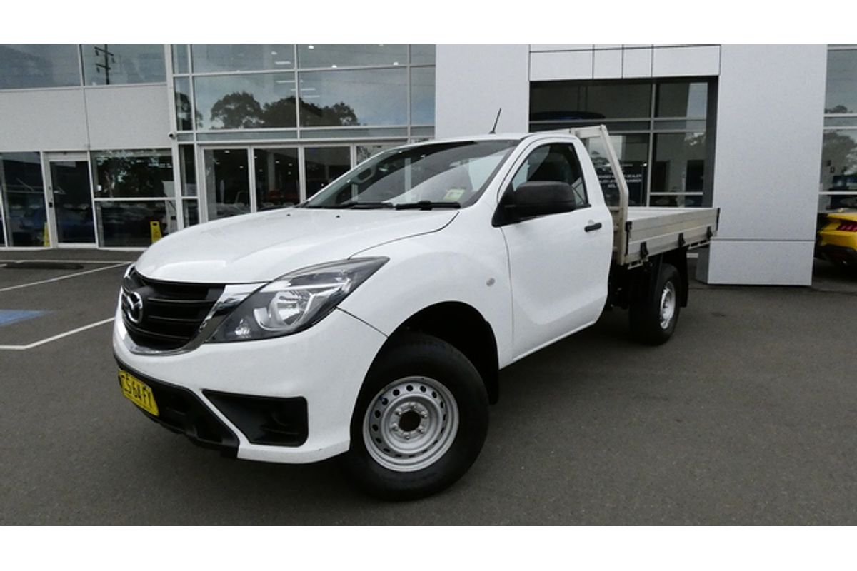 2018 Mazda BT-50 XT Hi-Rider UR Rear Wheel Drive