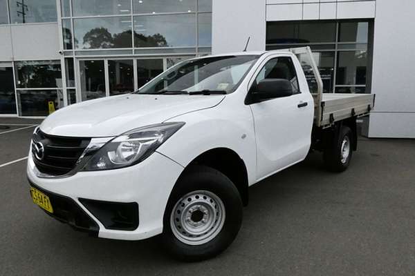 2018 Mazda BT-50 XT Hi-Rider UR Rear Wheel Drive