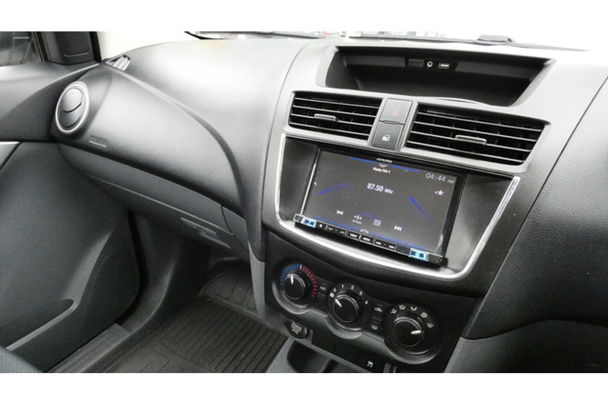 2018 Mazda BT-50 XT Hi-Rider UR Rear Wheel Drive