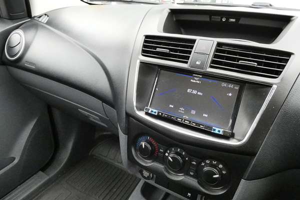 2018 Mazda BT-50 XT Hi-Rider UR Rear Wheel Drive