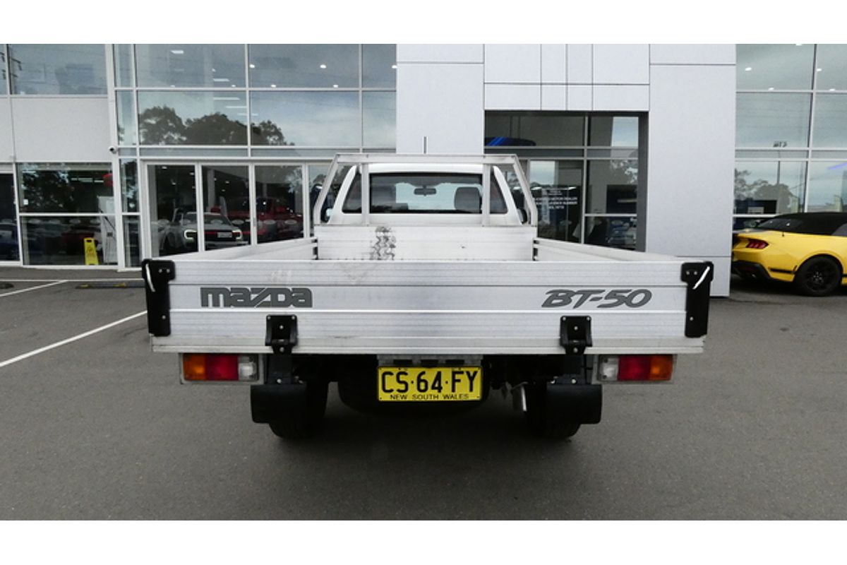 2018 Mazda BT-50 XT Hi-Rider UR Rear Wheel Drive