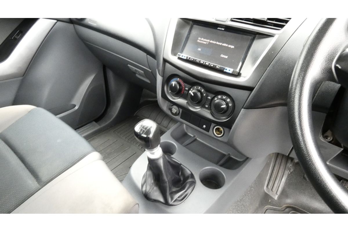2018 Mazda BT-50 XT Hi-Rider UR Rear Wheel Drive