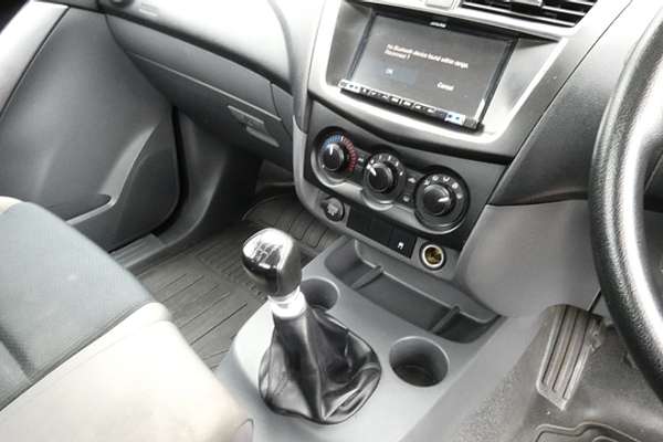 2018 Mazda BT-50 XT Hi-Rider UR Rear Wheel Drive