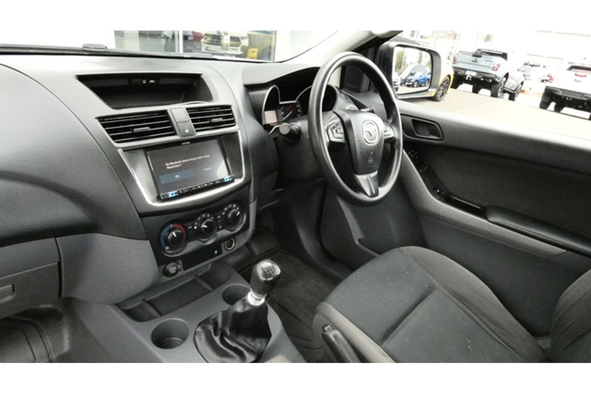 2018 Mazda BT-50 XT Hi-Rider UR Rear Wheel Drive