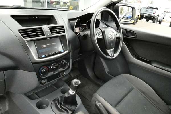2018 Mazda BT-50 XT Hi-Rider UR Rear Wheel Drive