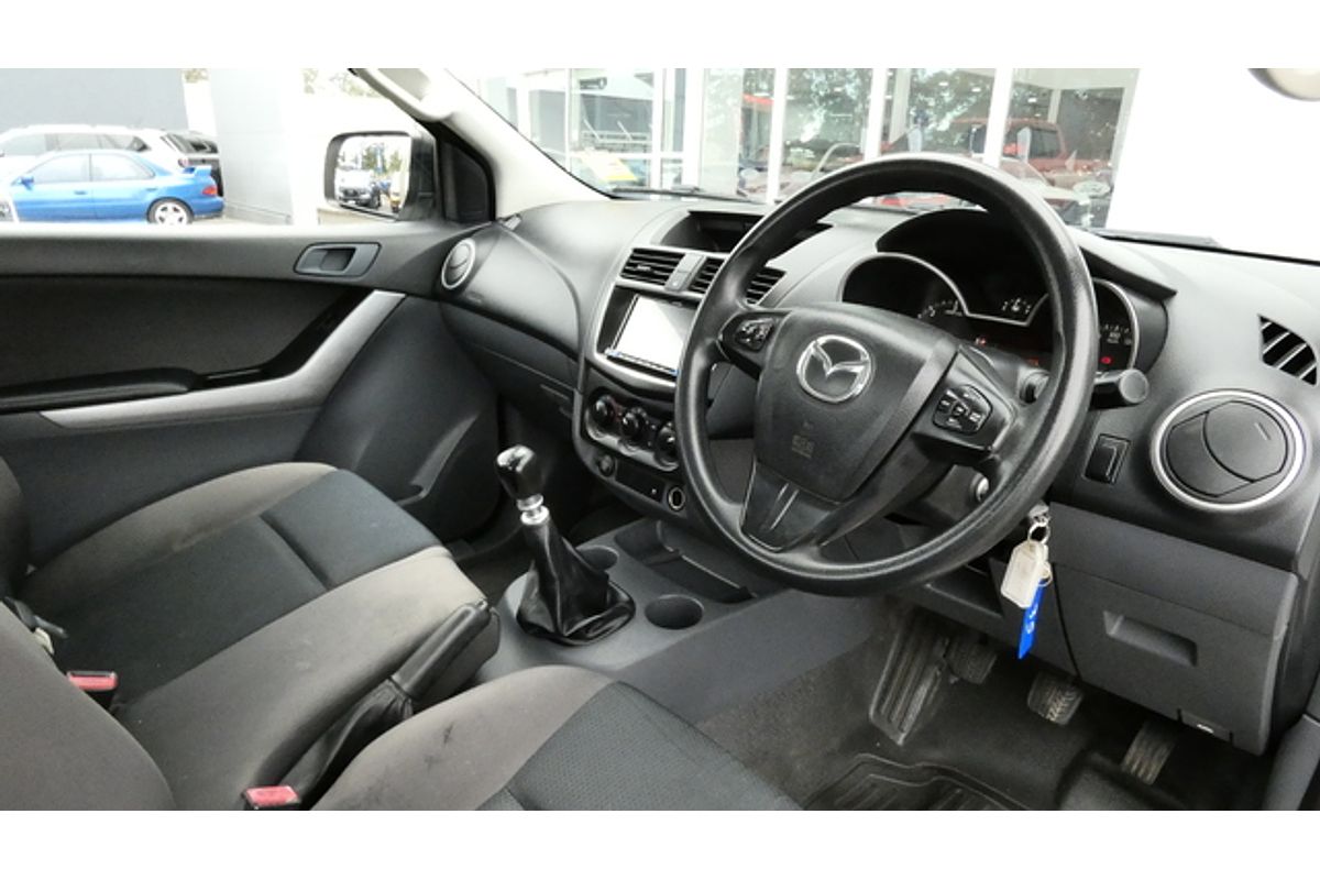 2018 Mazda BT-50 XT Hi-Rider UR Rear Wheel Drive