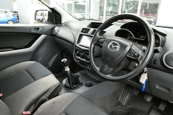 2018 Mazda BT-50 XT Hi-Rider UR Rear Wheel Drive