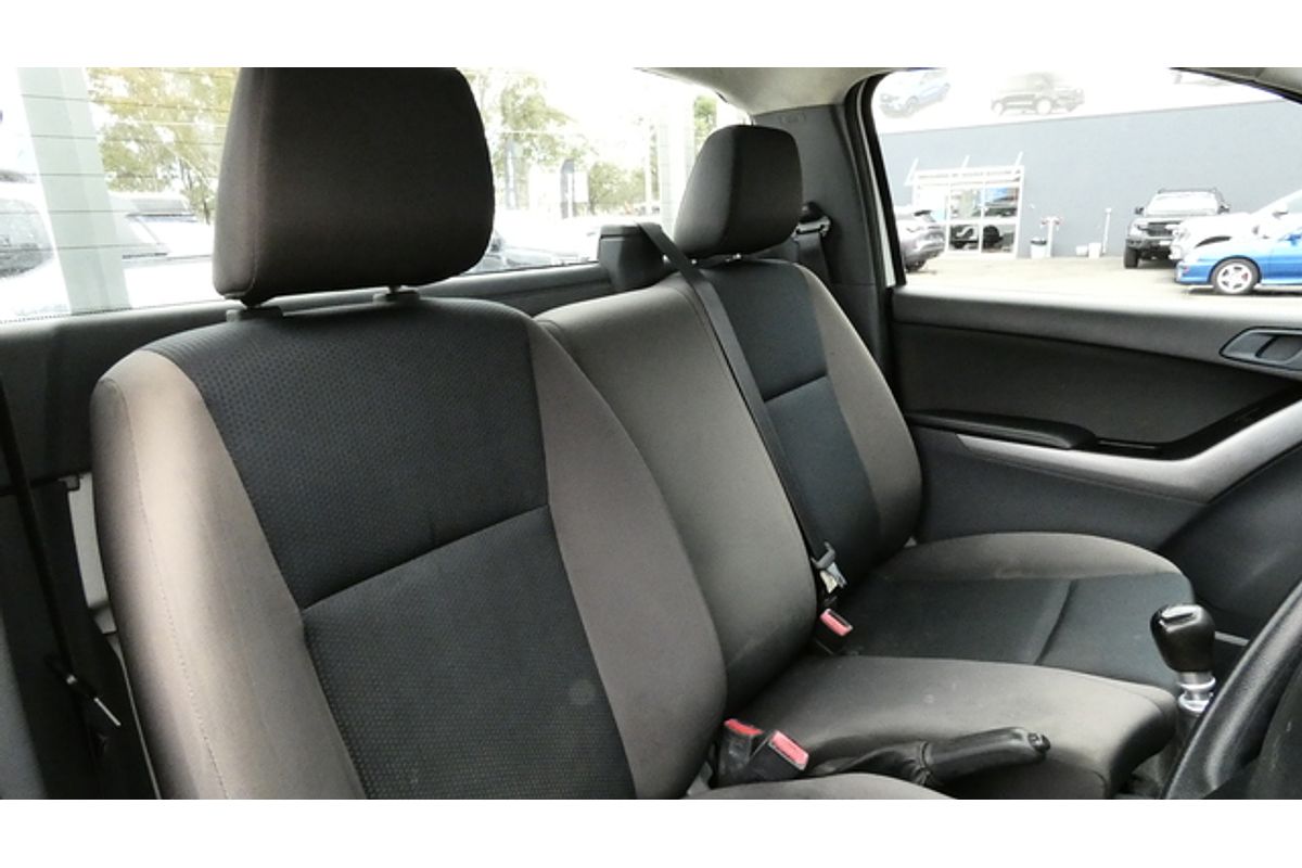 2018 Mazda BT-50 XT Hi-Rider UR Rear Wheel Drive
