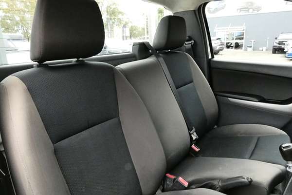 2018 Mazda BT-50 XT Hi-Rider UR Rear Wheel Drive