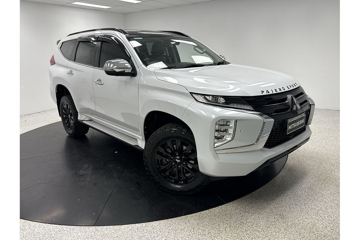 2022 Mitsubishi Pajero Sport GSR QF