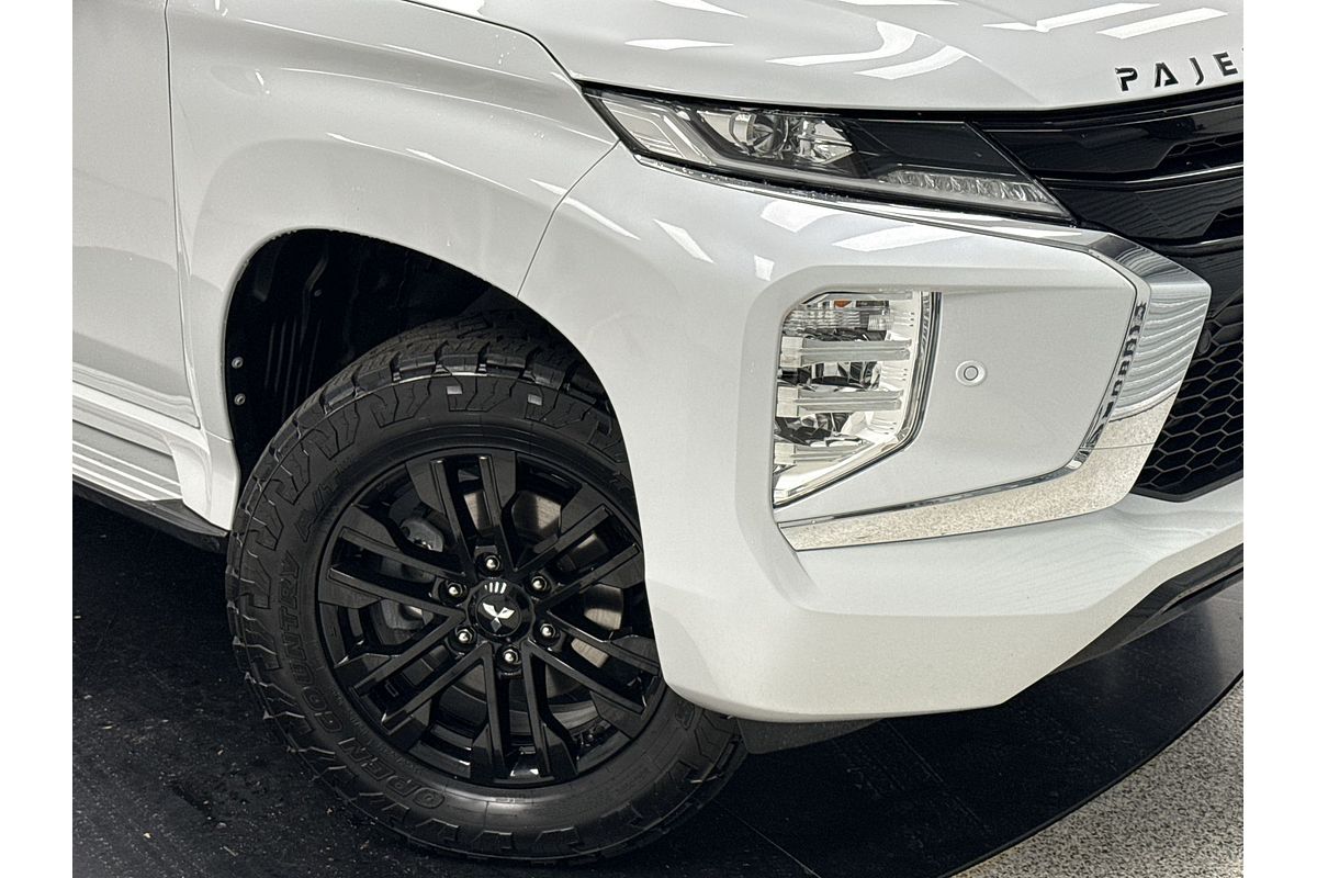 2022 Mitsubishi Pajero Sport GSR QF