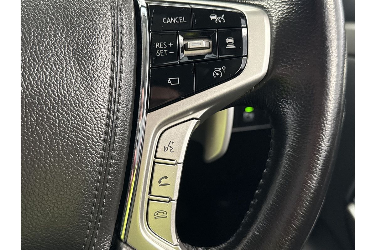 2022 Mitsubishi Pajero Sport GSR QF