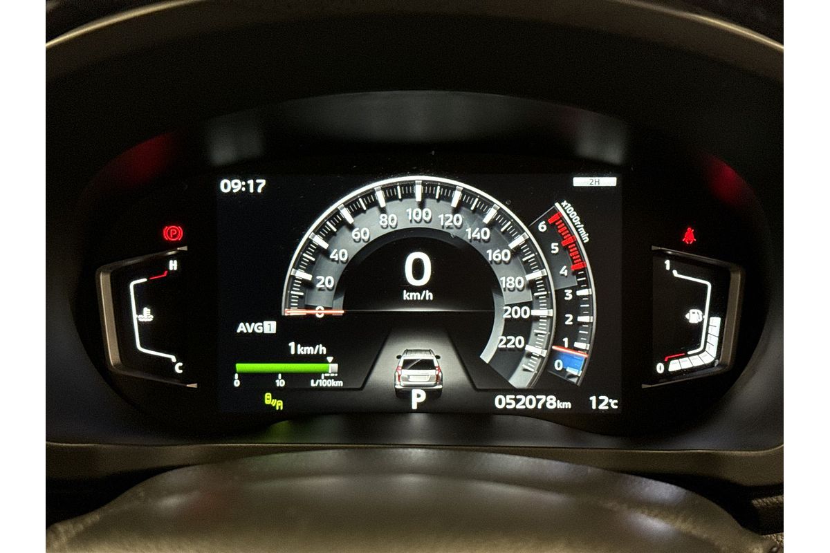 2022 Mitsubishi Pajero Sport GSR QF