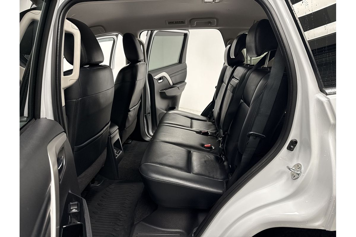 2022 Mitsubishi Pajero Sport GSR QF
