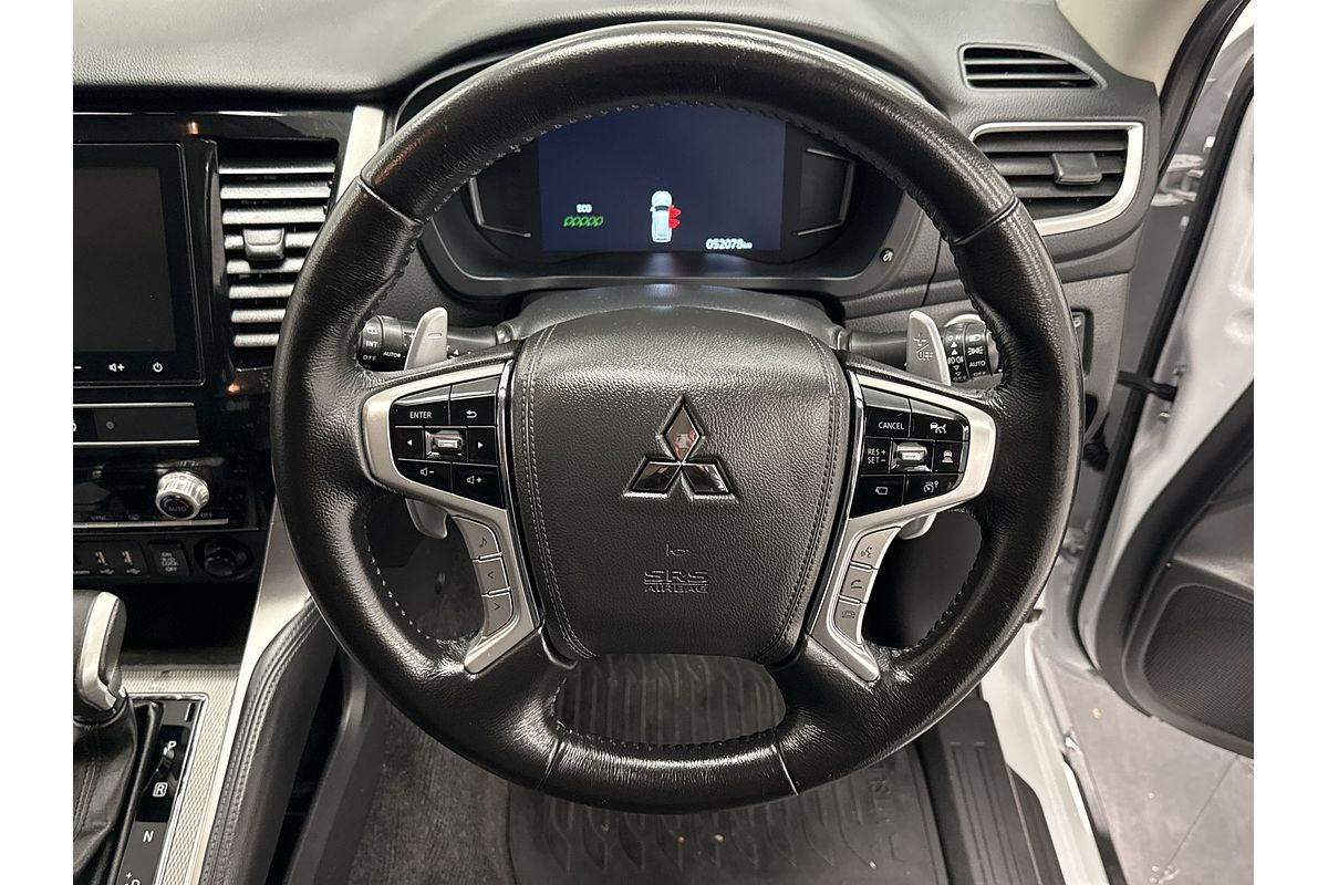 2022 Mitsubishi Pajero Sport GSR QF
