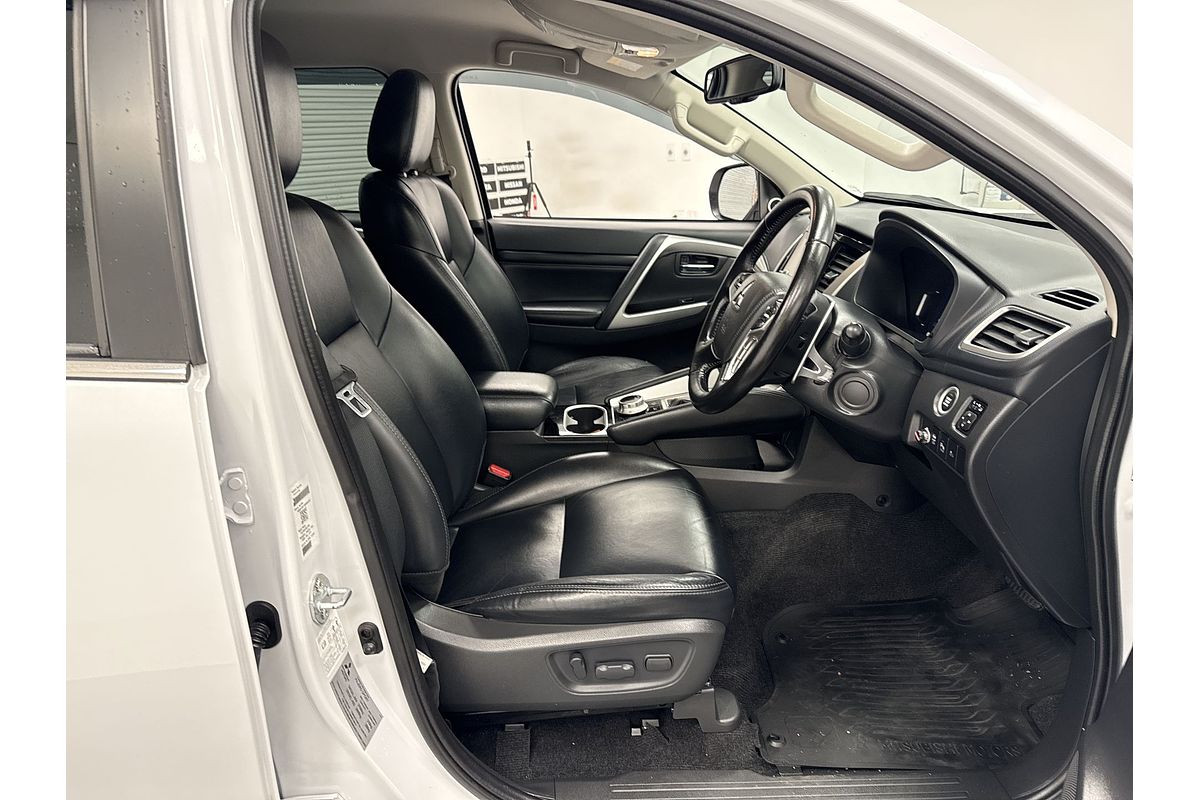 2022 Mitsubishi Pajero Sport GSR QF