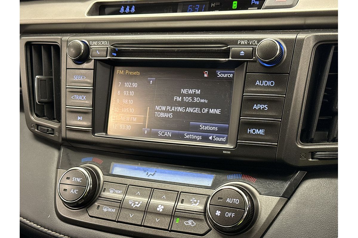 2014 Toyota RAV4 GXL ASA44R