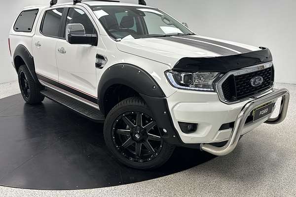 2022 Ford Ranger XLT PX MkIII 4X4 3.2L