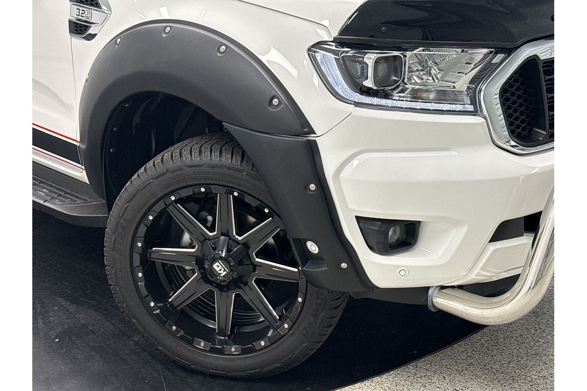 2022 Ford Ranger XLT PX MkIII 4X4 3.2L