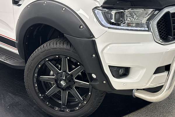 2022 Ford Ranger XLT PX MkIII 4X4 3.2L