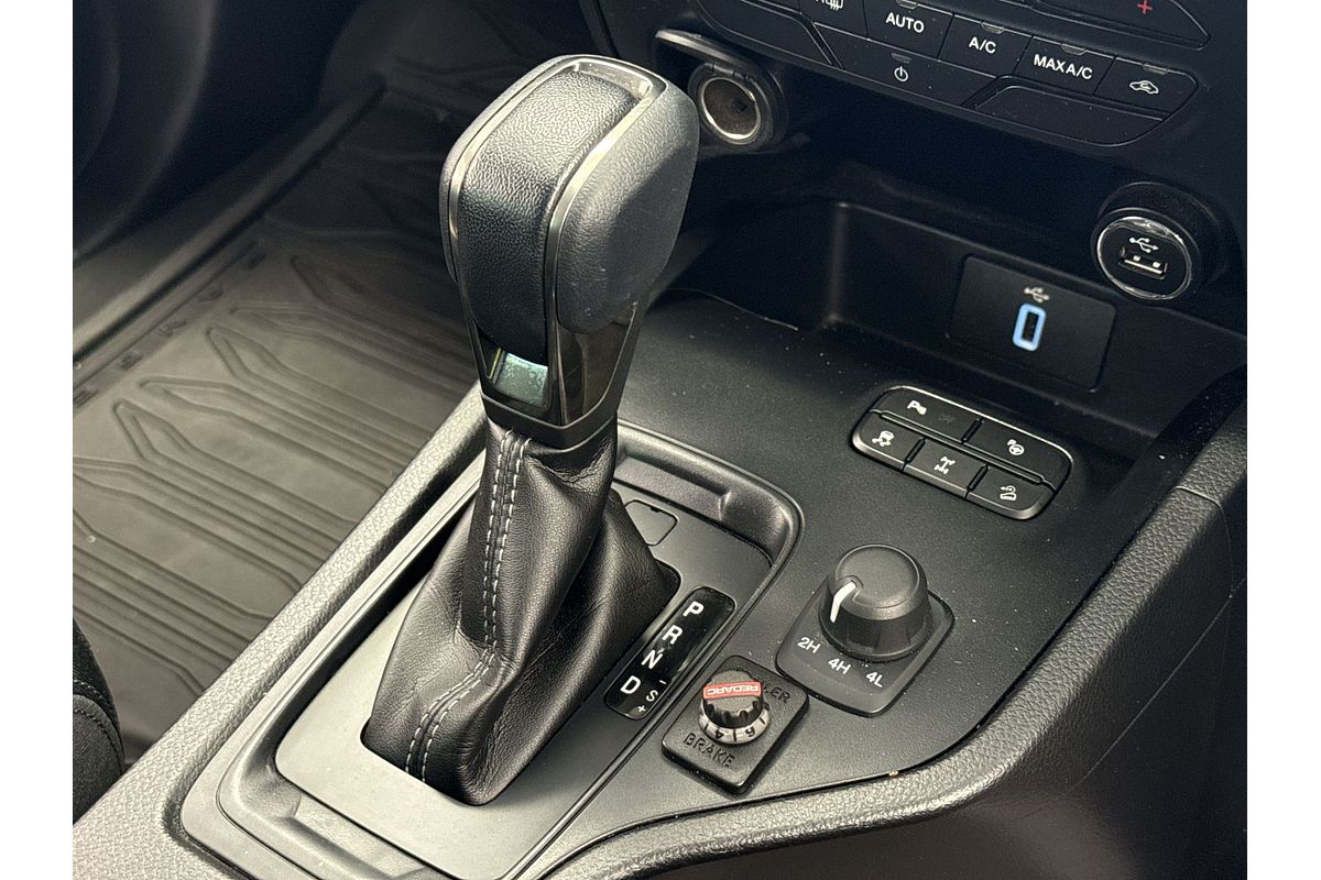 2022 Ford Ranger XLT PX MkIII 4X4 3.2L