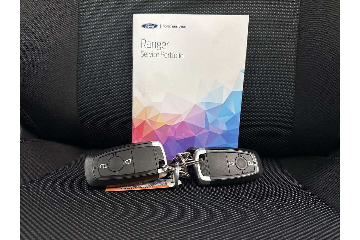 2022 Ford Ranger XLT PX MkIII 4X4 3.2L