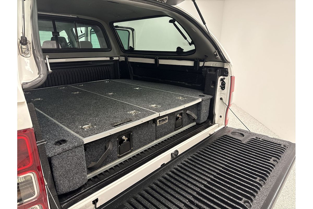 2022 Ford Ranger XLT PX MkIII 4X4 3.2L