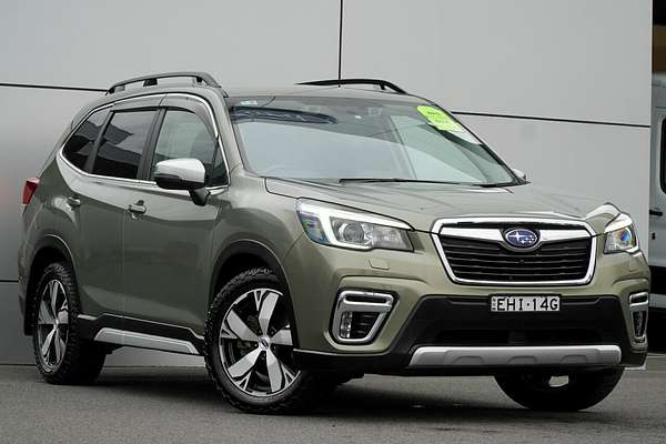 2020 Subaru Forester 2.5i-S S5