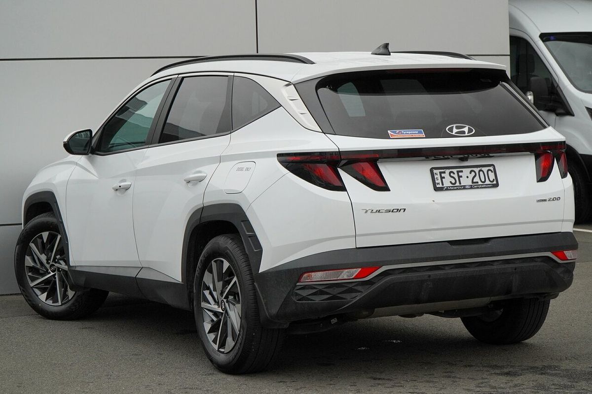 2022 Hyundai Tucson Elite NX4.V2