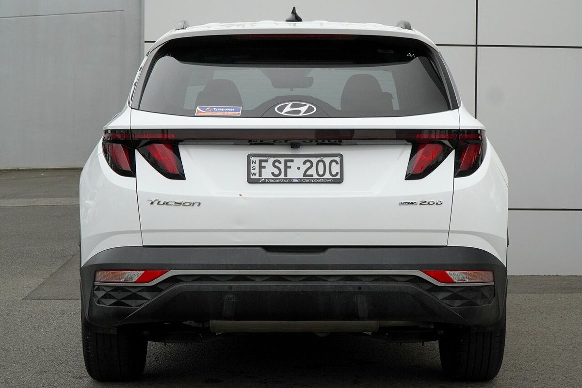 2022 Hyundai Tucson Elite NX4.V2