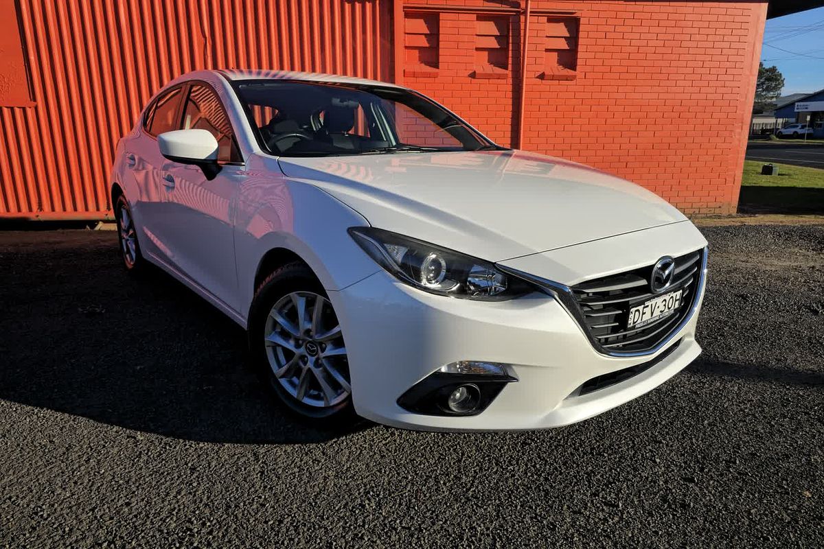 2016 Mazda 3 Maxx BM Series