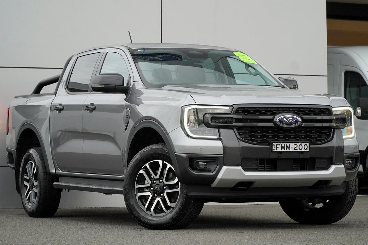 2024 Ford Ranger Sport 4X4 3.0L