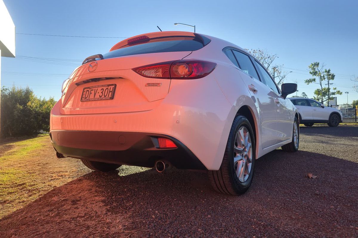 2016 Mazda 3 Maxx BM Series