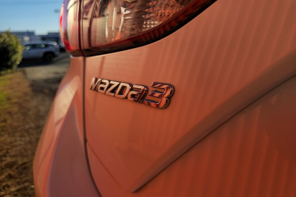 2016 Mazda 3 Maxx BM Series
