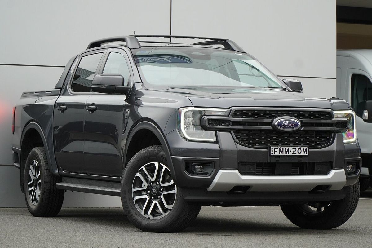 2024 Ford Ranger Sport 4X4 3.0L