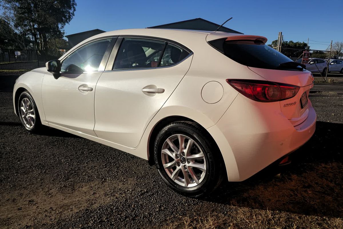 2016 Mazda 3 Maxx BM Series