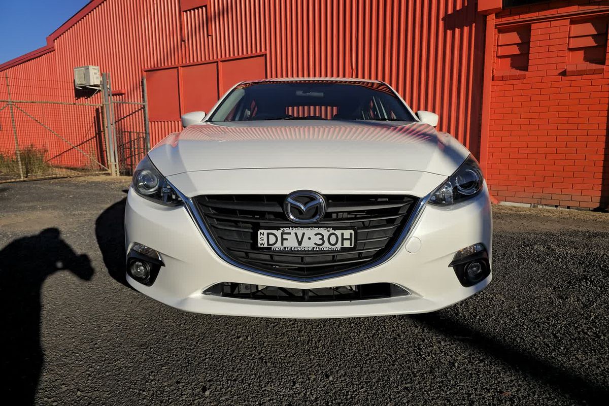 2016 Mazda 3 Maxx BM Series