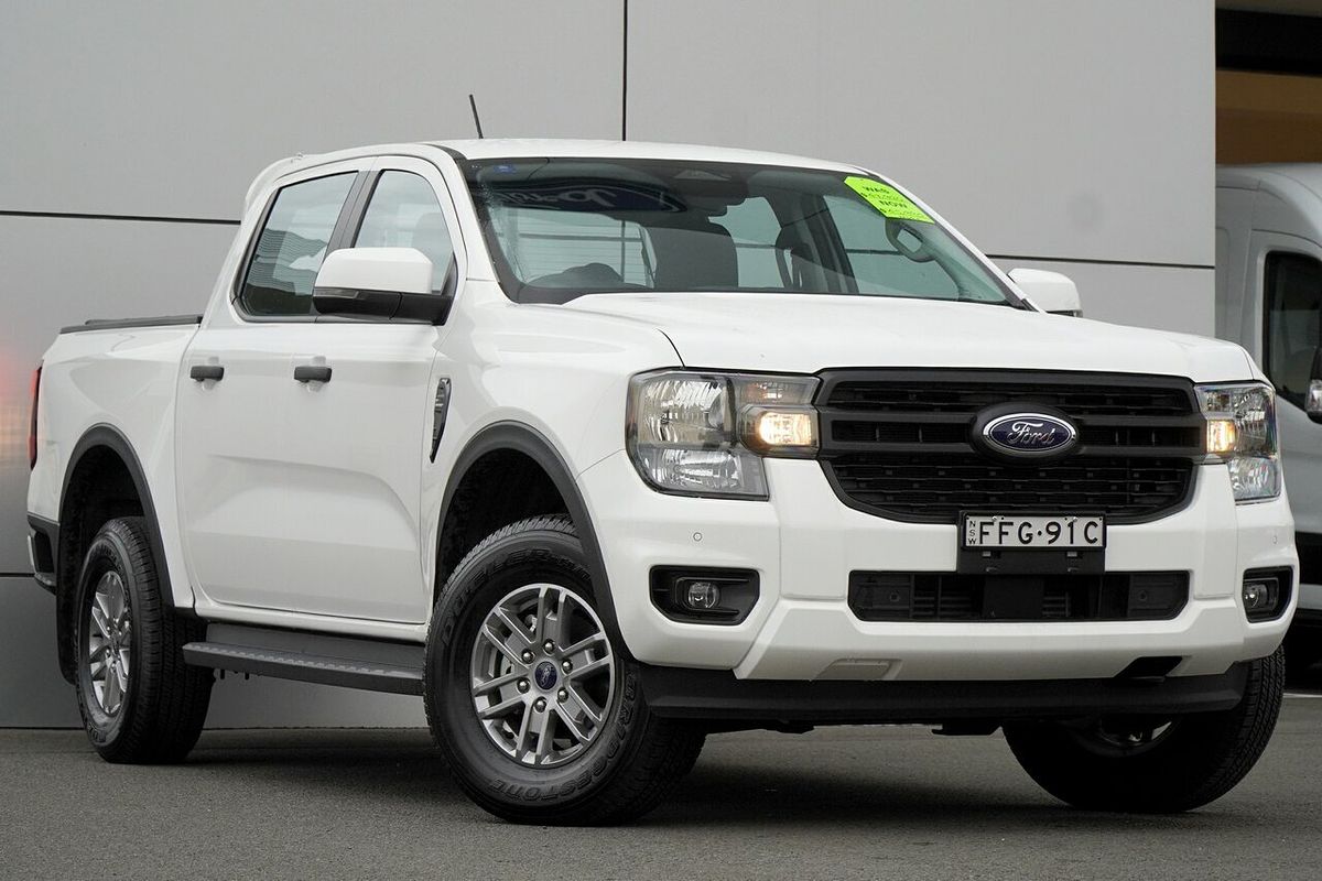 2023 Ford Ranger XLS Hi-Rider Rear Wheel Drive 2.0L