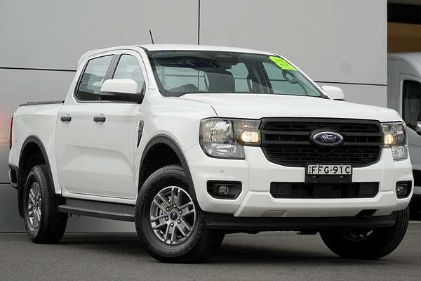 2023 Ford Ranger XLS Hi-Rider Rear Wheel Drive 2.0L