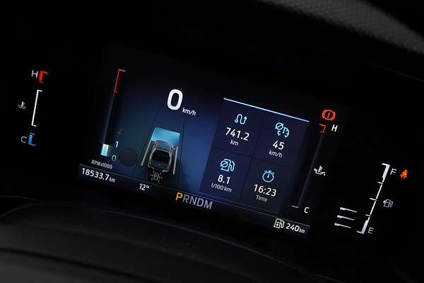 2023 Ford Ranger XLS Hi-Rider Rear Wheel Drive 2.0L