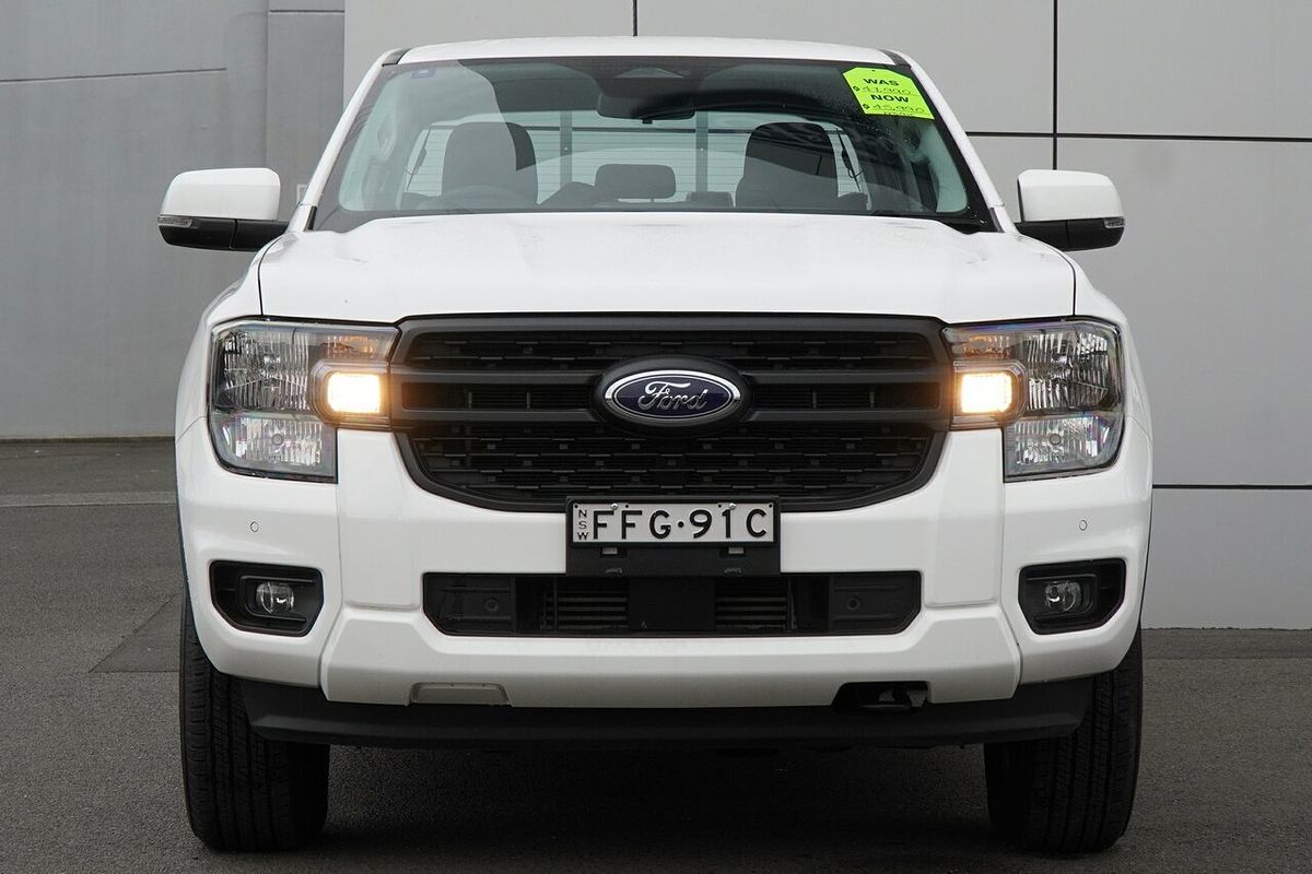 2023 Ford Ranger XLS Hi-Rider Rear Wheel Drive 2.0L