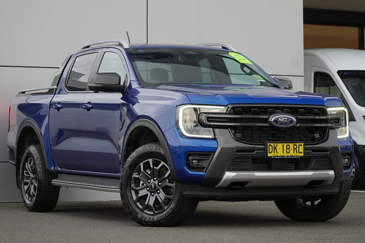 2024 Ford Ranger Wildtrak 4X4 2.0L